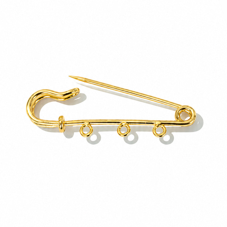 Safety Pin Broach
