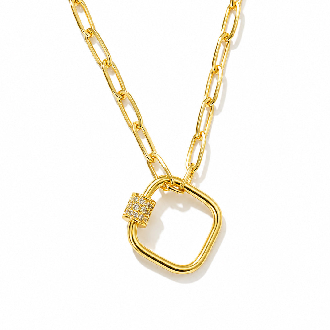 Charm Holder Necklace