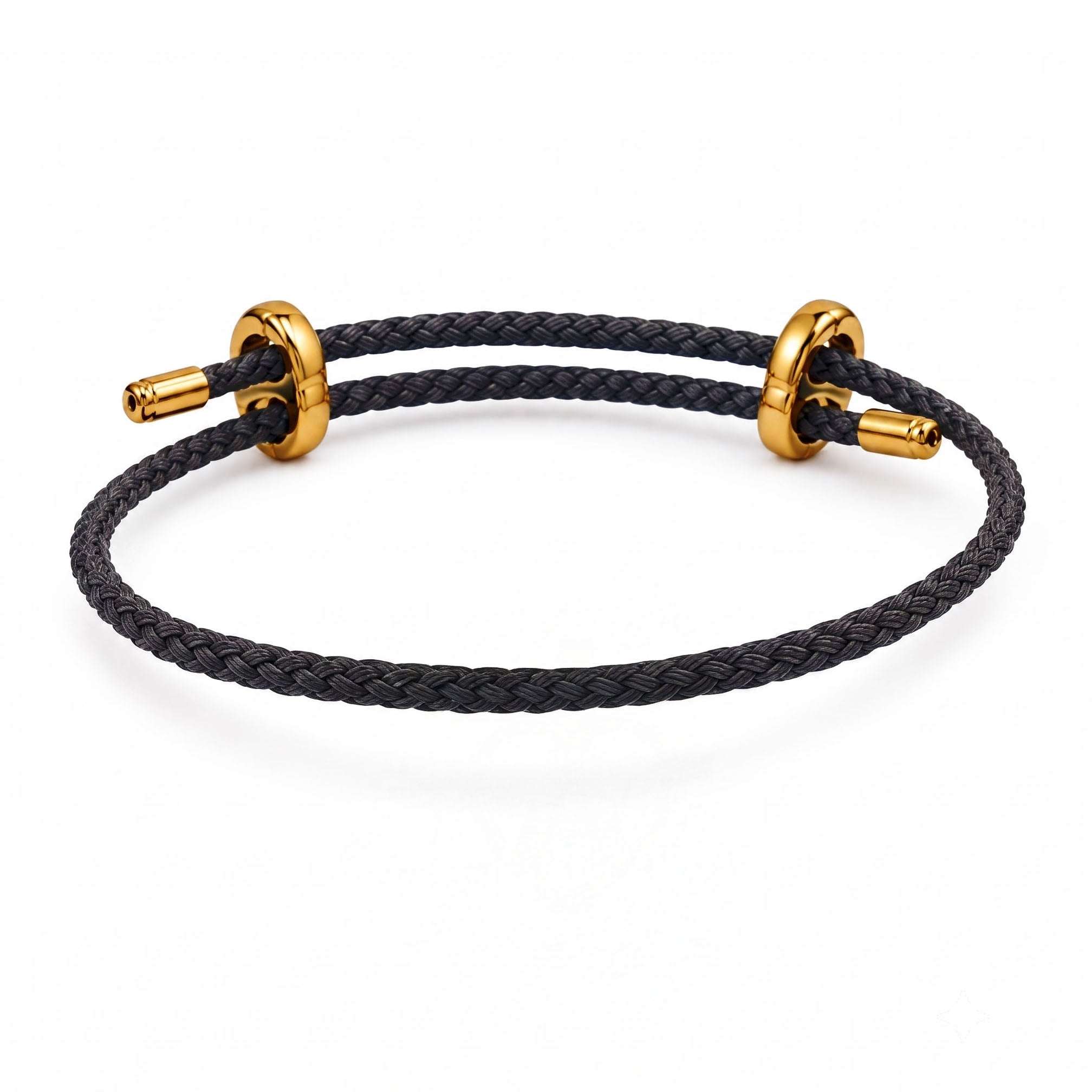 Braided Cord Bracelet