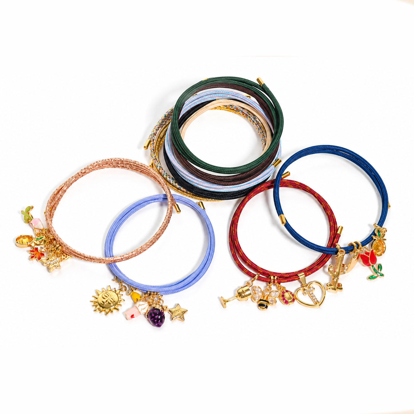DIY Magnetic Mesh Wrap Bracelet | Anti-Tarnish