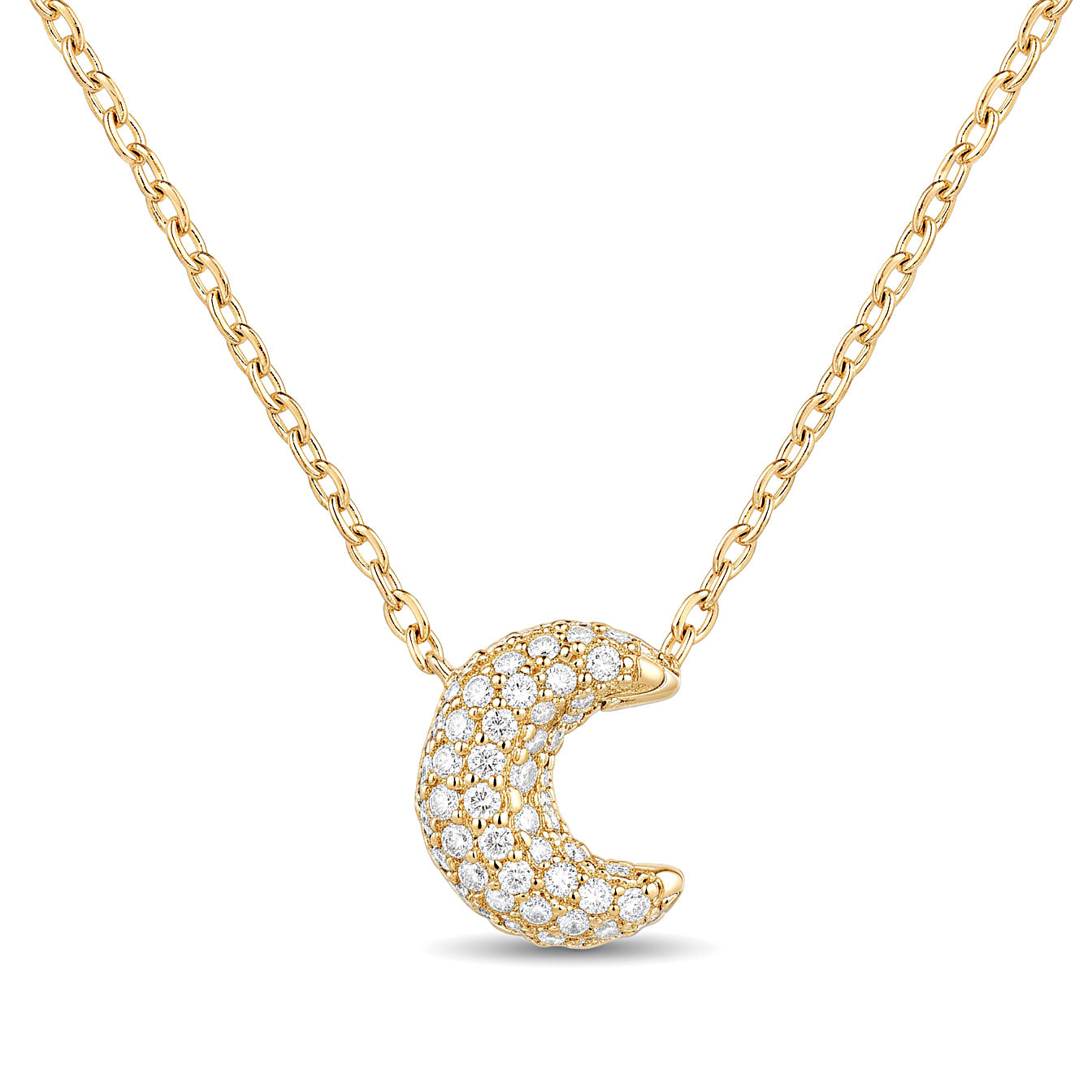 Personalised Sparkle Necklace | Anti-Tarnish