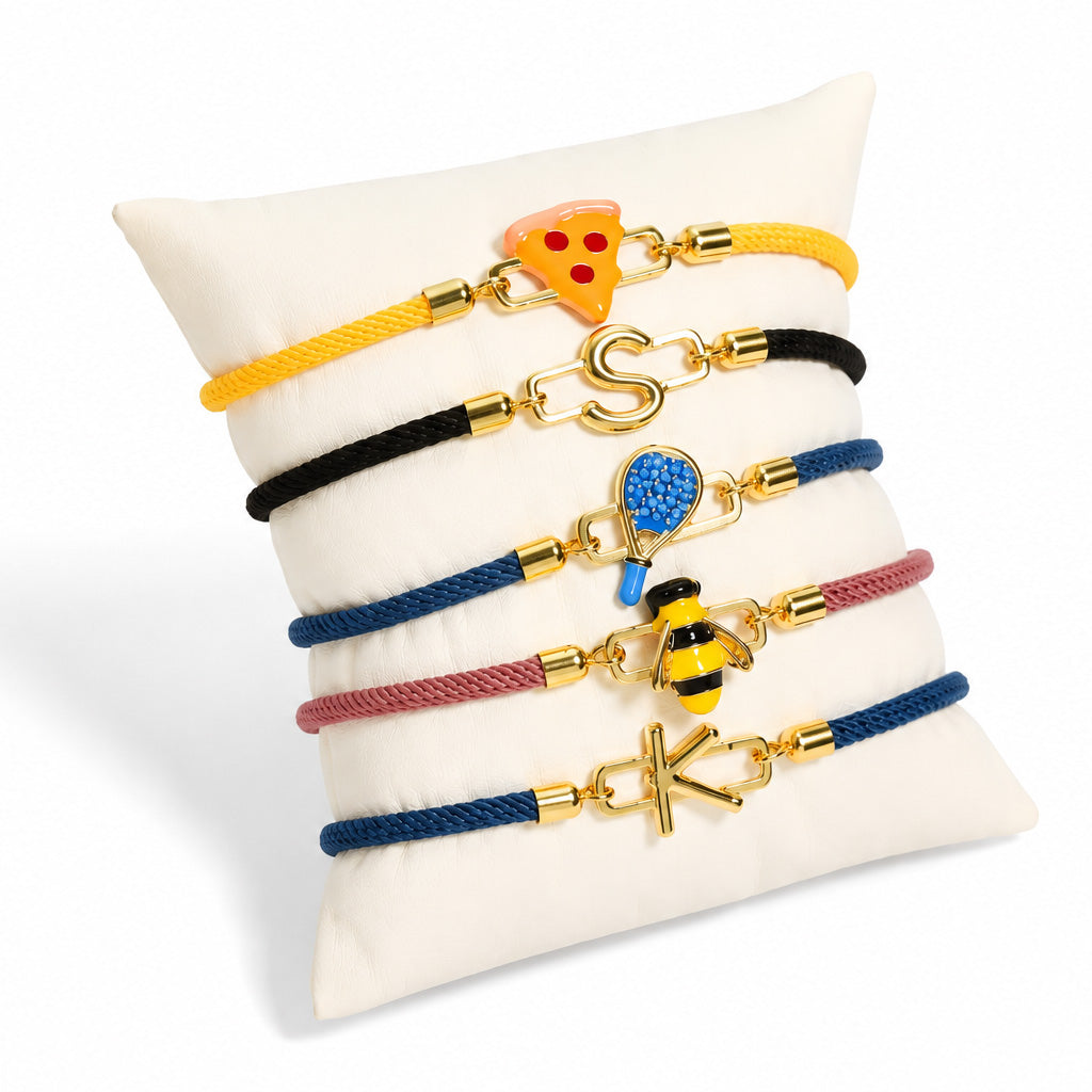 DIY Kids Link Bracelet Charm | Anti-tarnish