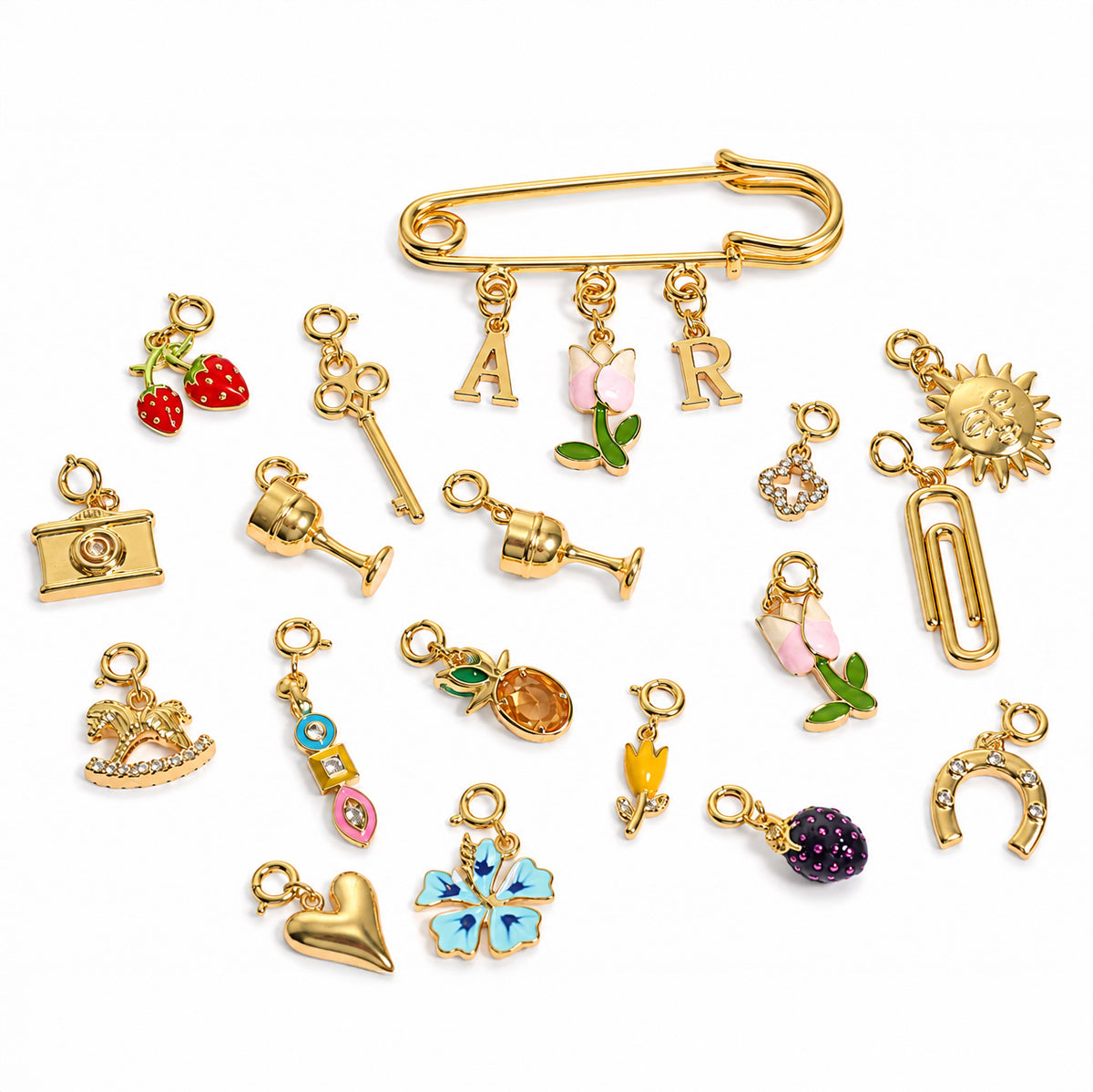 DIY Safety Pin Broach | Anti-Tarnish