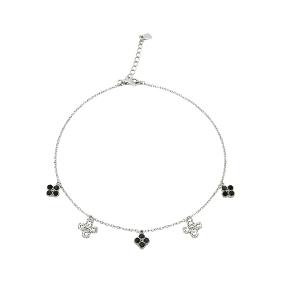 Mystic Clover Anklet