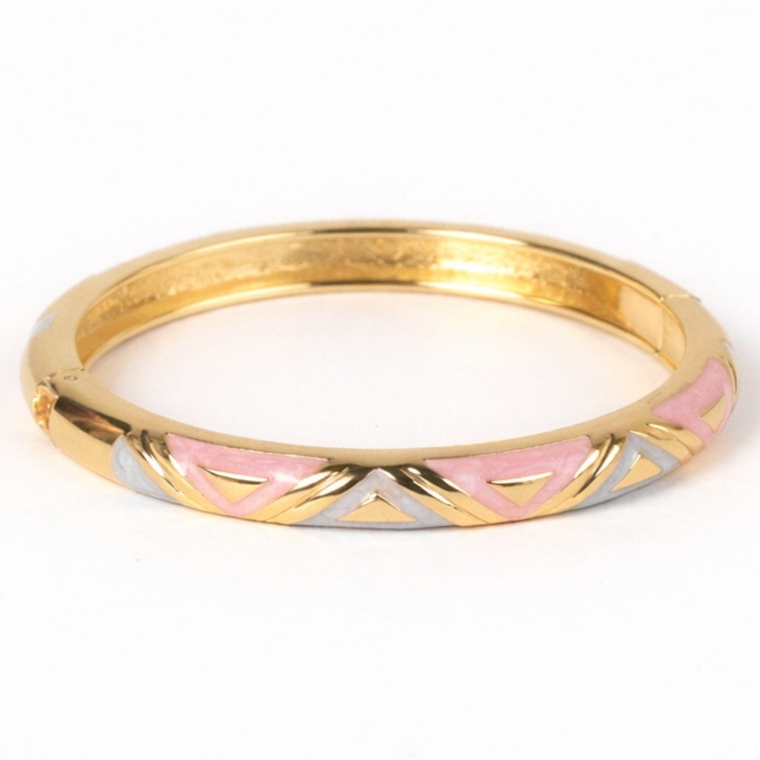 Cecilia Enamel Bangle