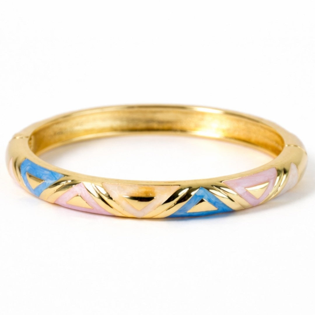 Cecilia Enamel Bangle