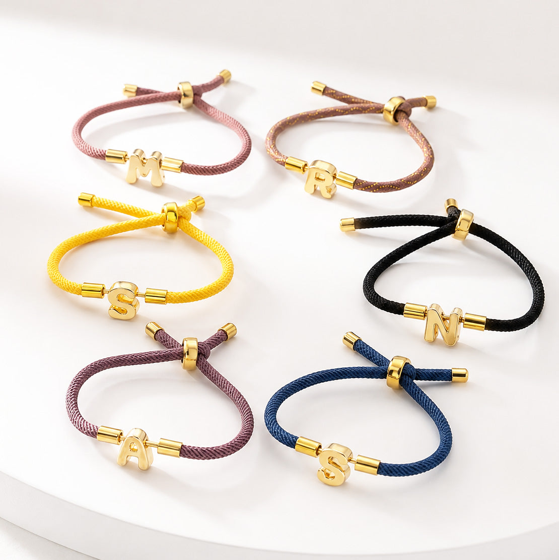 DIY Initail Bracelets | Anti-Tarnish