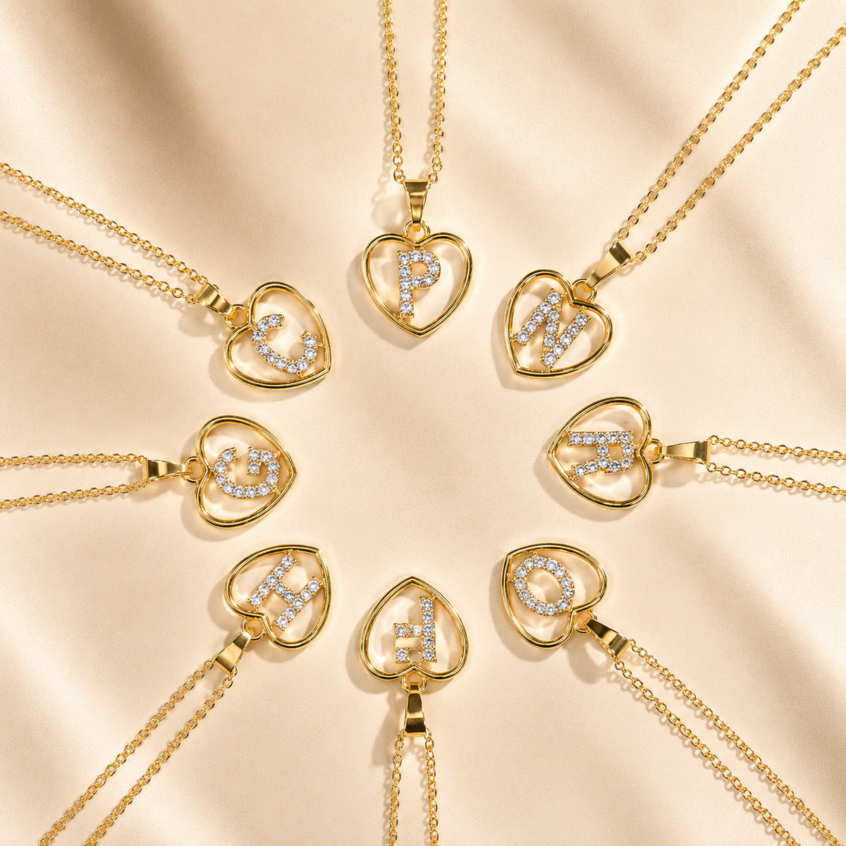 DIY Love Letter Necklace | Anti-Tarnish | Adjustable