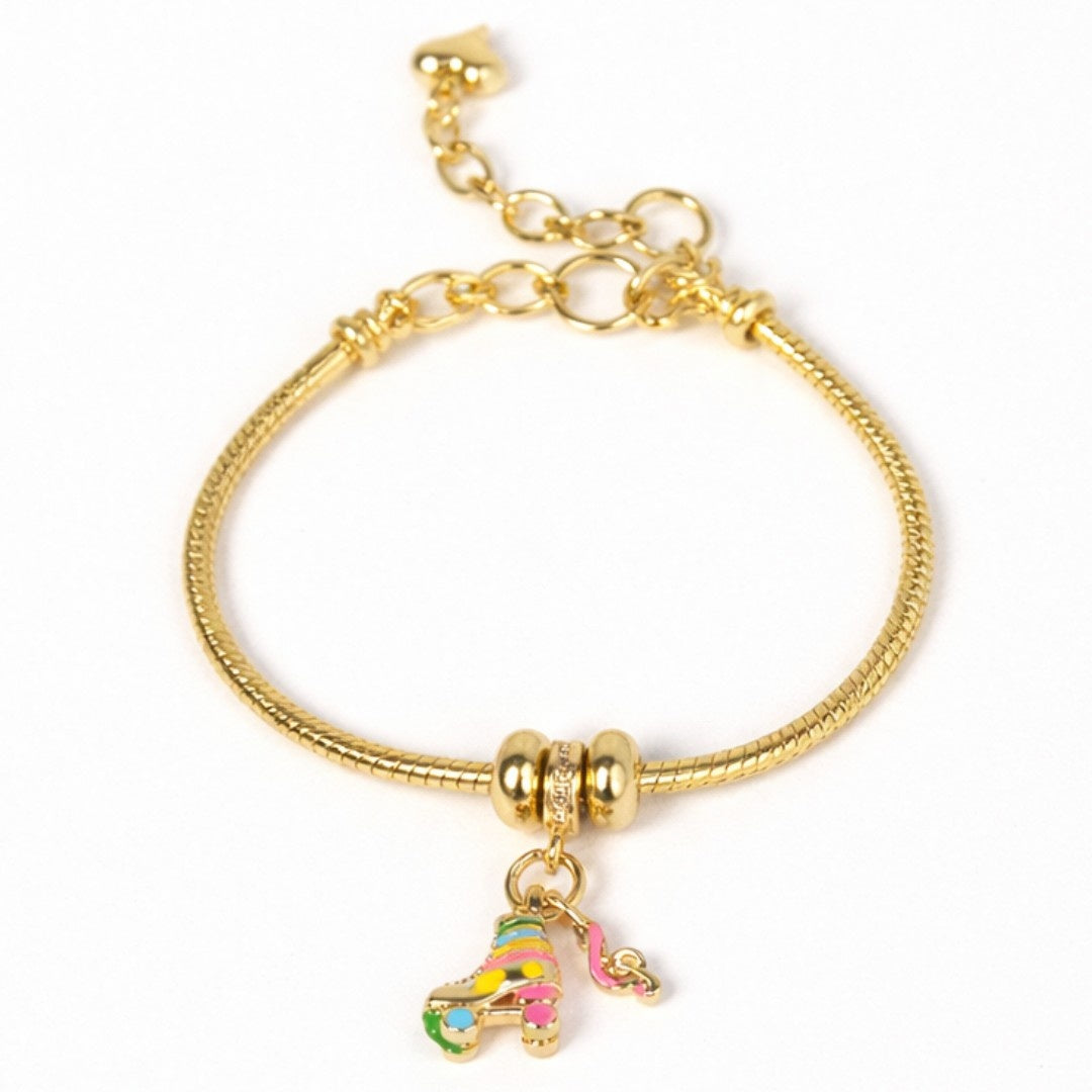 Roller Charm Bracelet