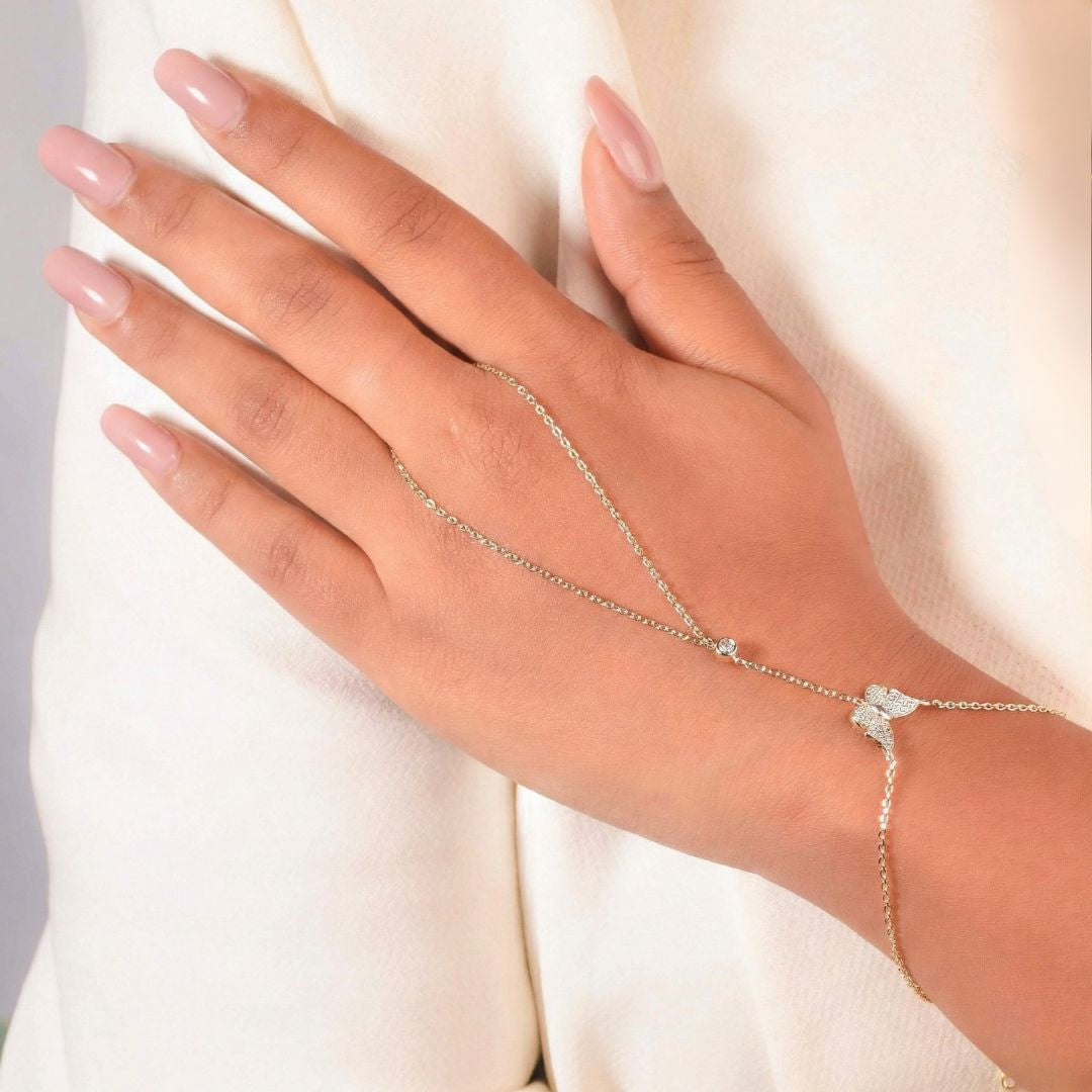 Ethereal Butterfly Bracelet
