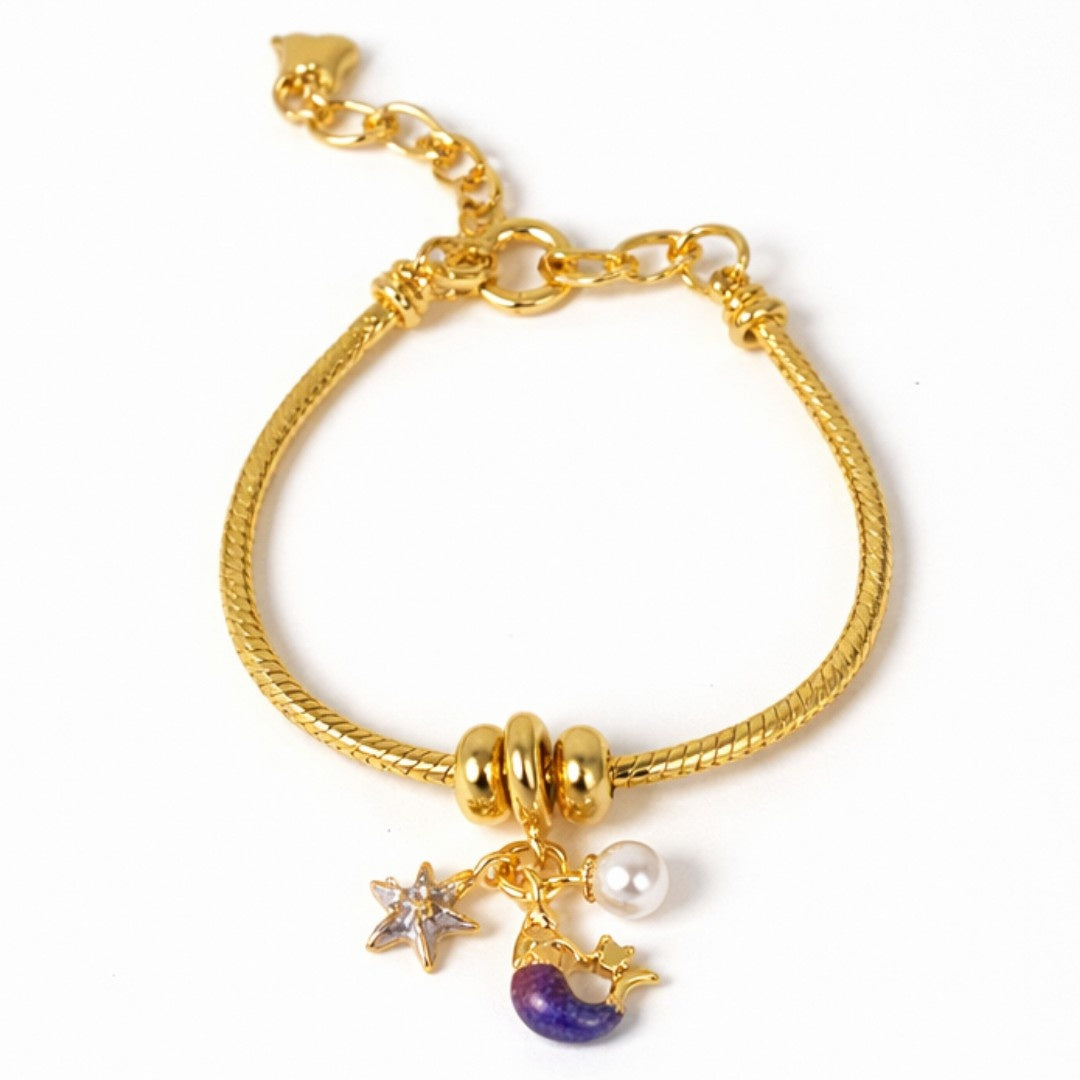 Mermaid Dream Charm Bracelet