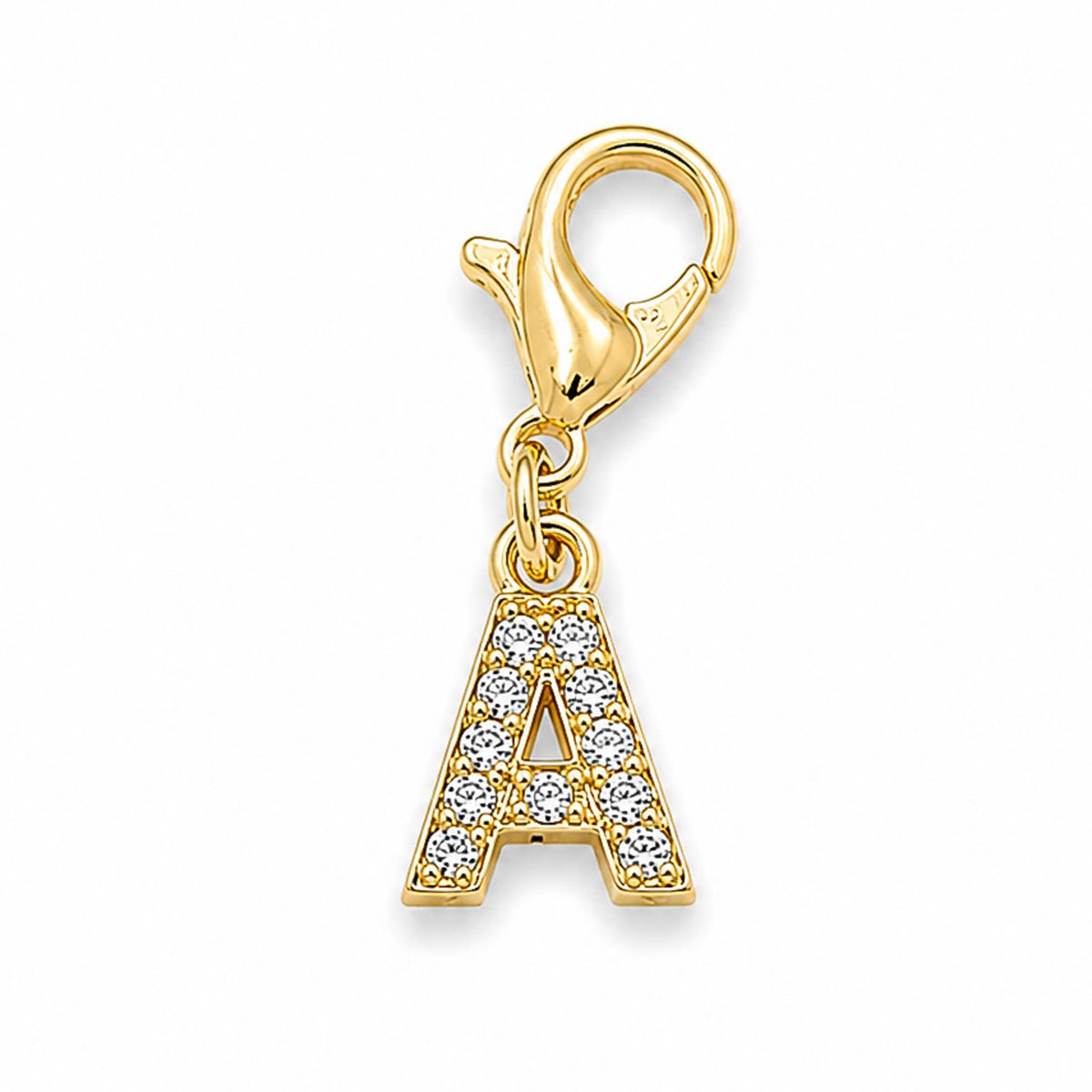 Sparkle Letter Charms | Anti-tarnish