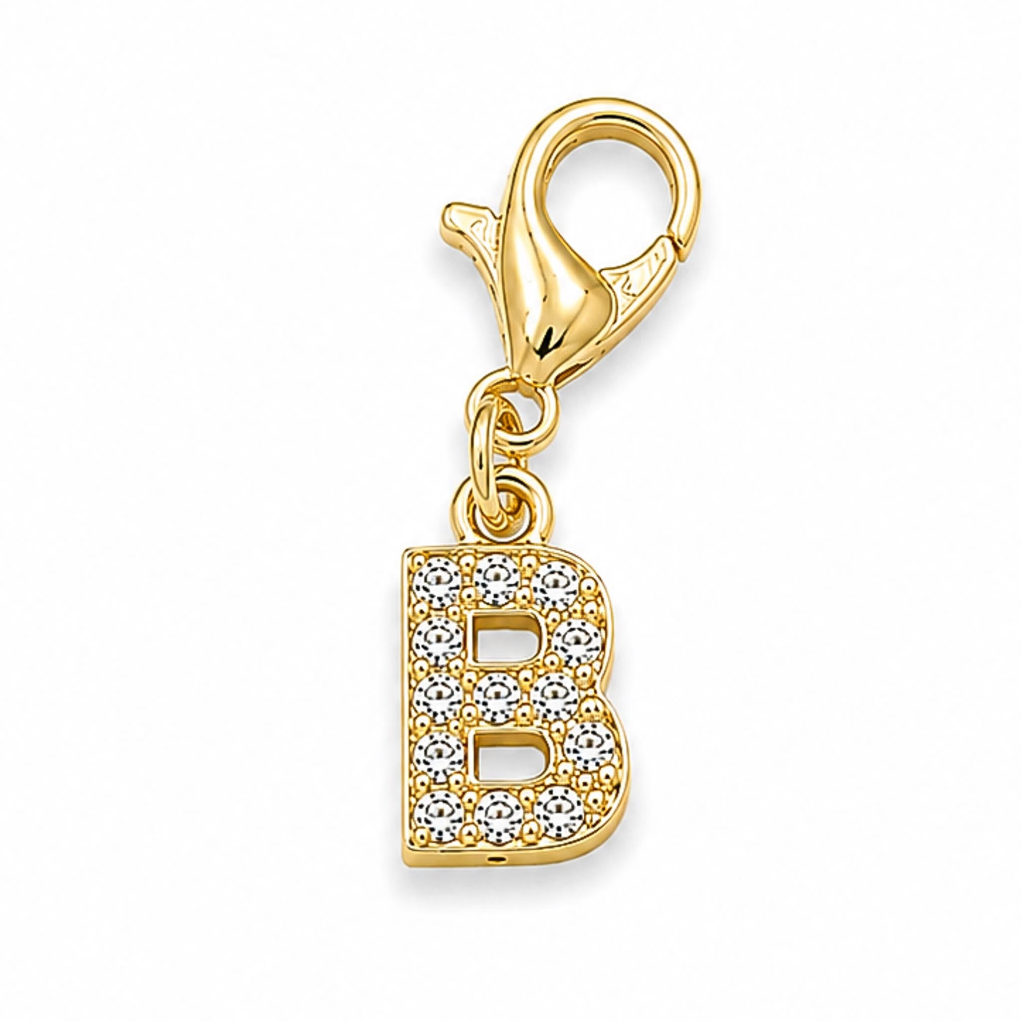 Sparkle Letter Charms | Anti-tarnish