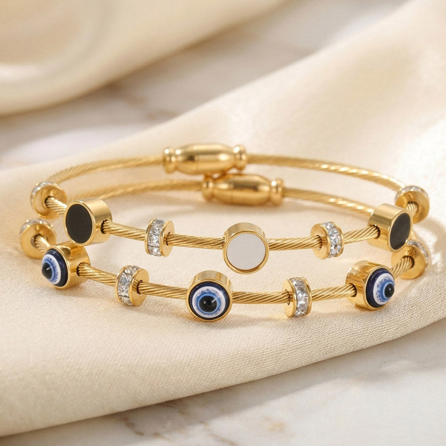 Chic Golden Stack