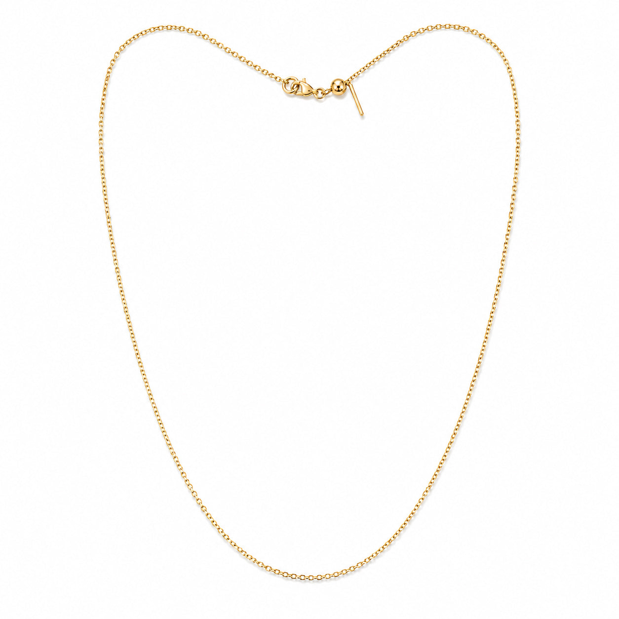 Golden Necklace | Anti-Tarnish
