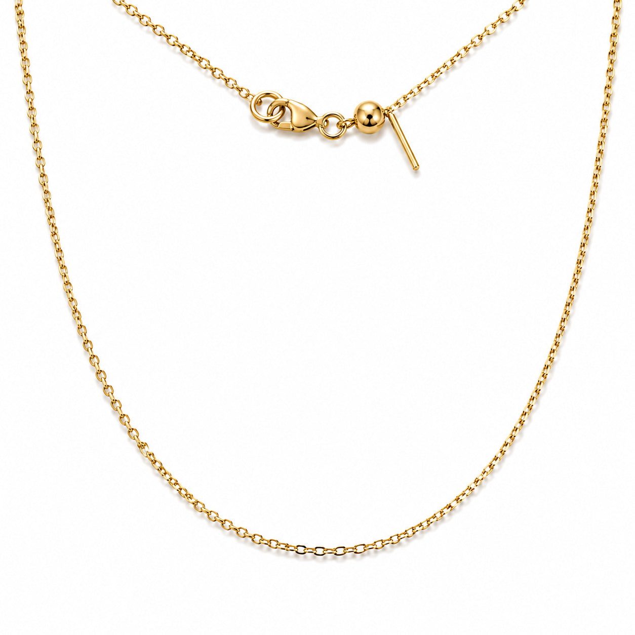 Golden Necklace | Anti-Tarnish