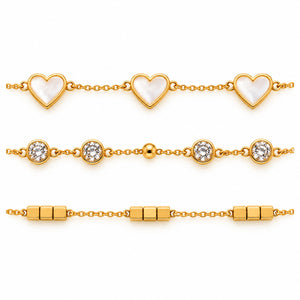 Heart Bliss Bracelet Stack