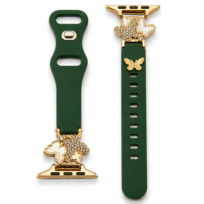 Butterfly Meadow Watch Strap | Anti-tarnish | Watch Accessory