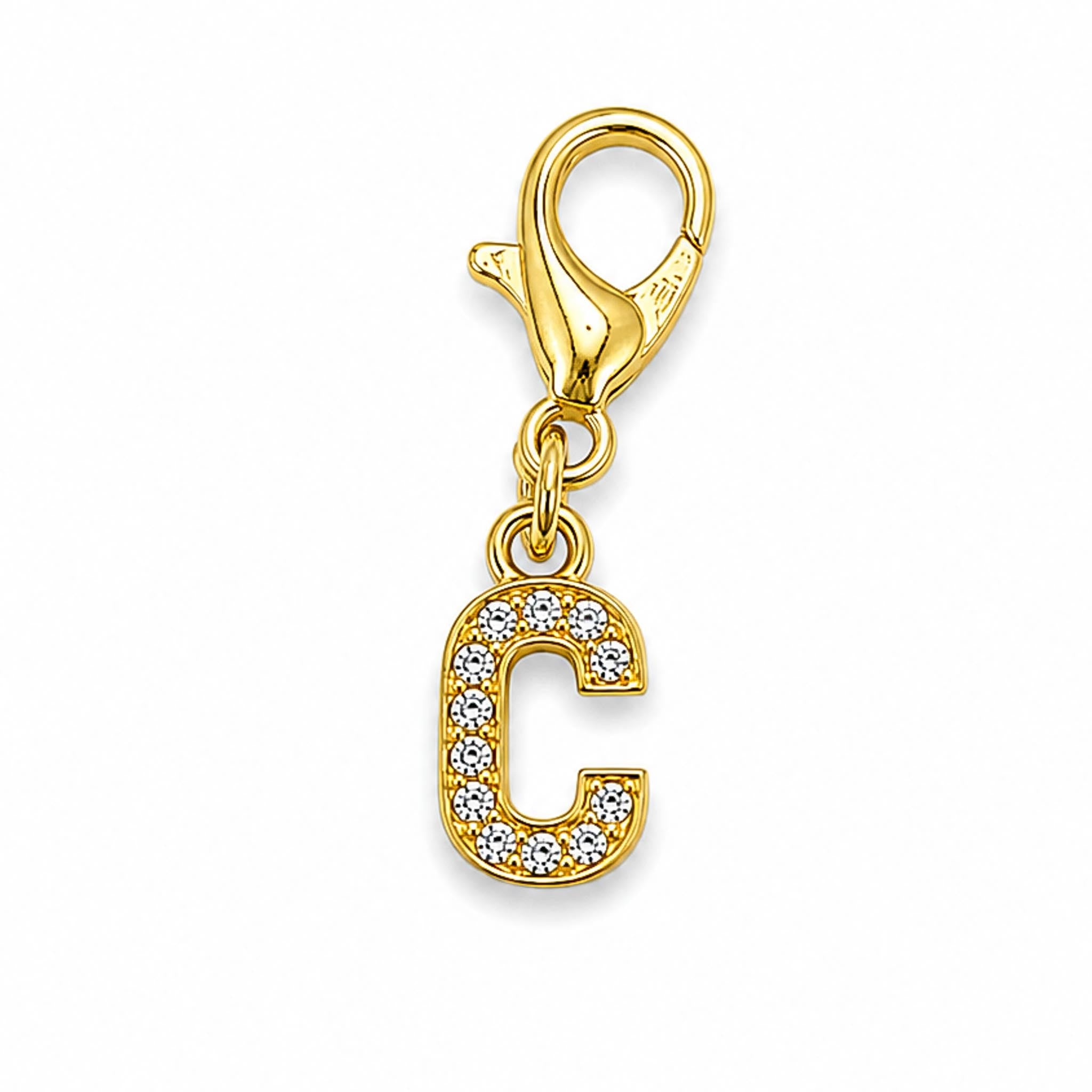Sparkle Letter Charms | Anti-tarnish