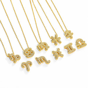 Celestial Zodiac Necklace | Anti-tarnish | Adjustable