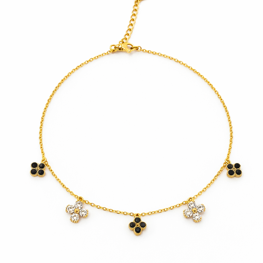 Mystic Clover Anklet