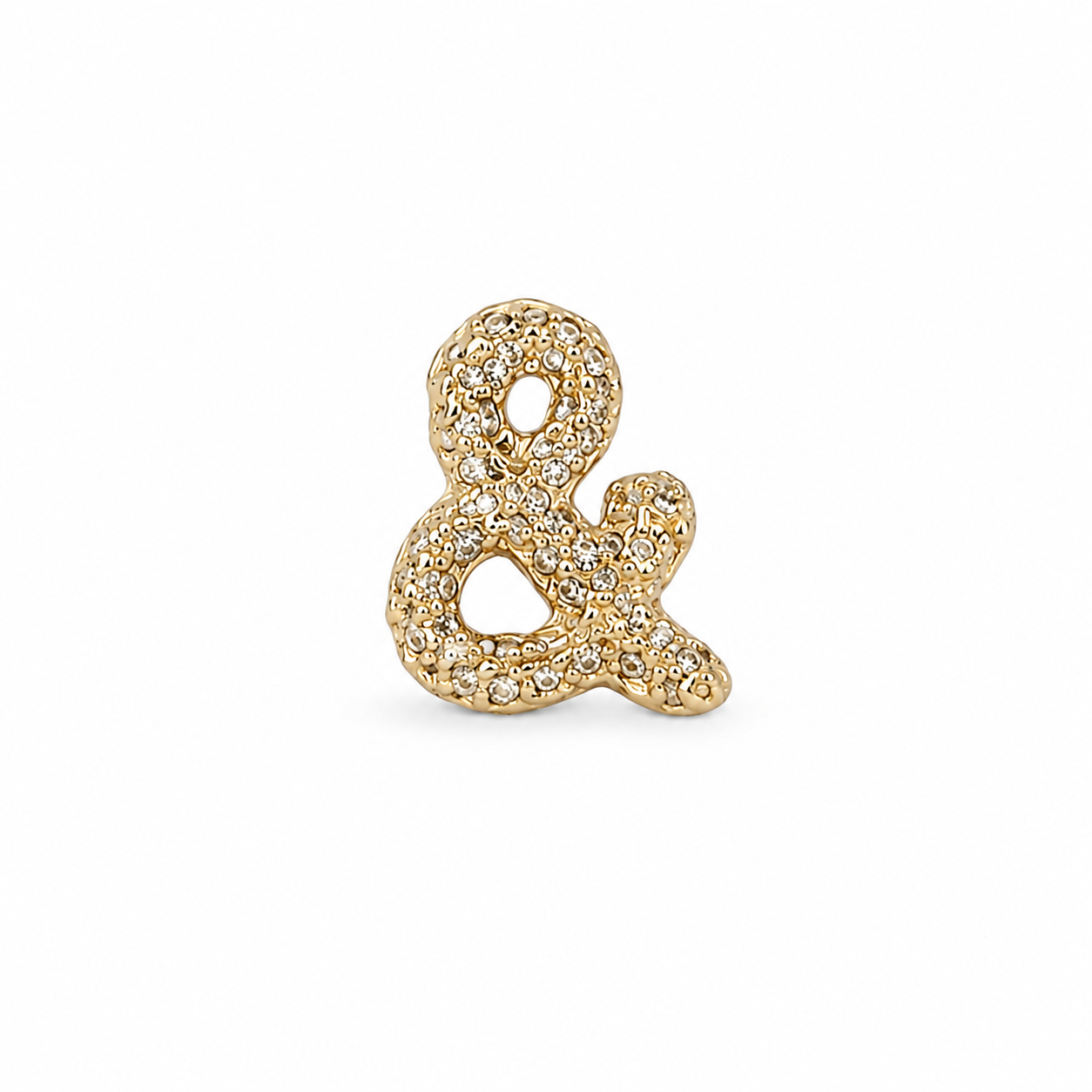 Couple Initial Necklace | Personalised Love Pendant with Heart Charm