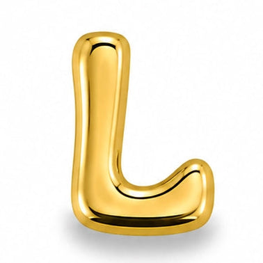 Bubble Initial Charms