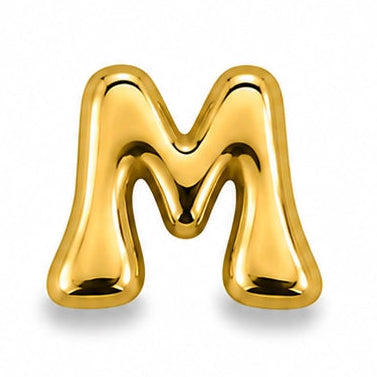 Bubble Initial Charms