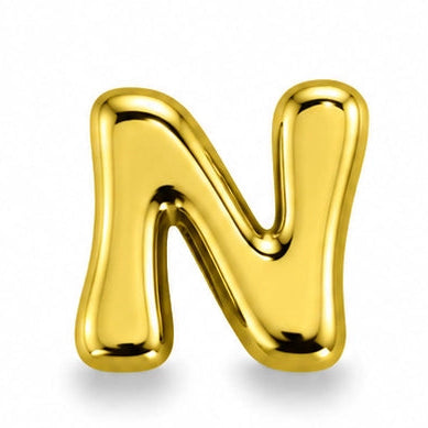 Bubble Initial Charms