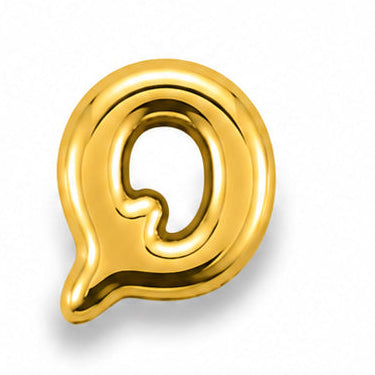 Bubble Initial Charms