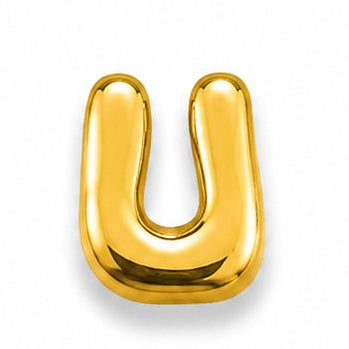 Bubble Initial Charms