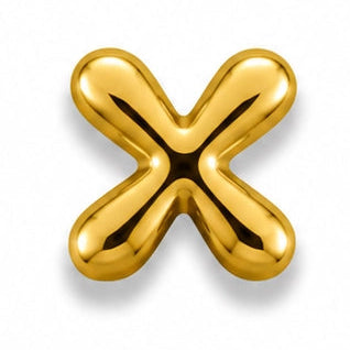 Bubble Initial Charms