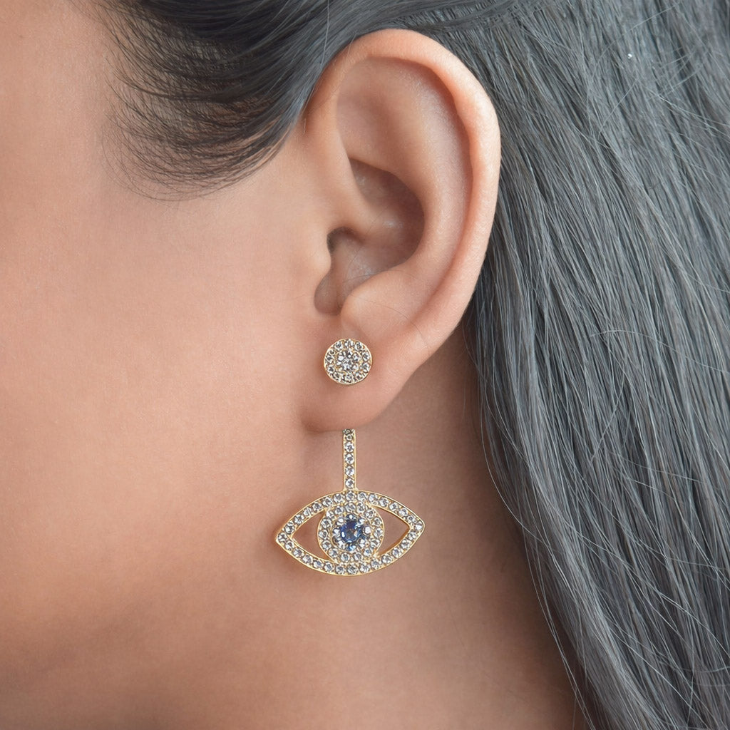 Celestial Eye Earring