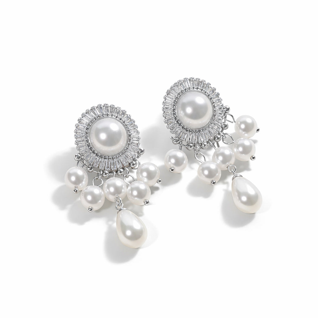 Celestial Pearl Earring