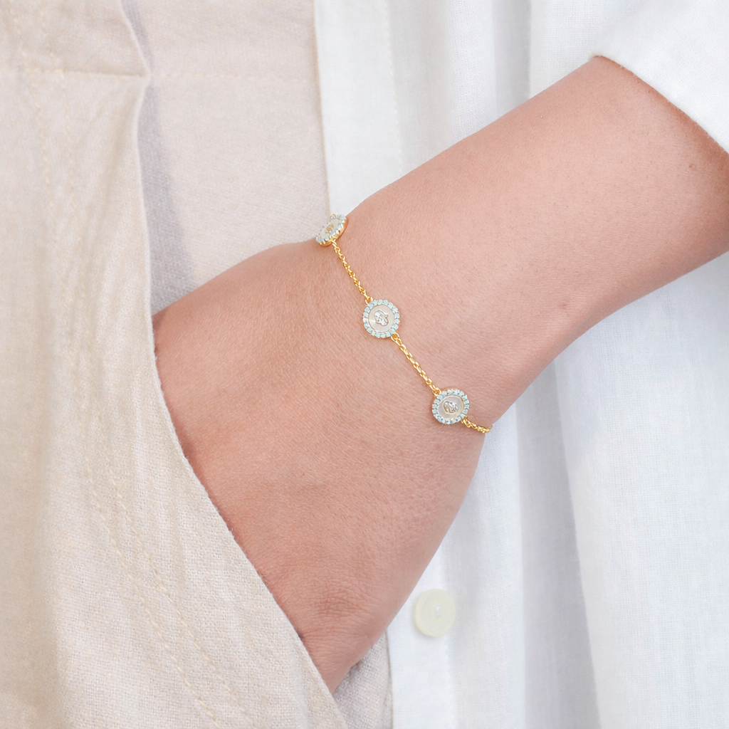 Amulet Hamsa Bracelet