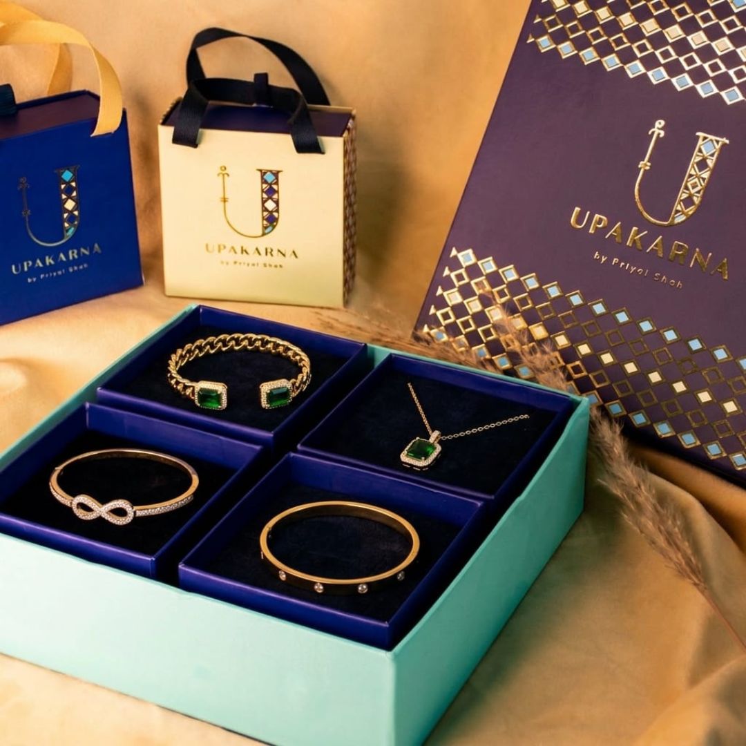 Emerald Shine Gift Box