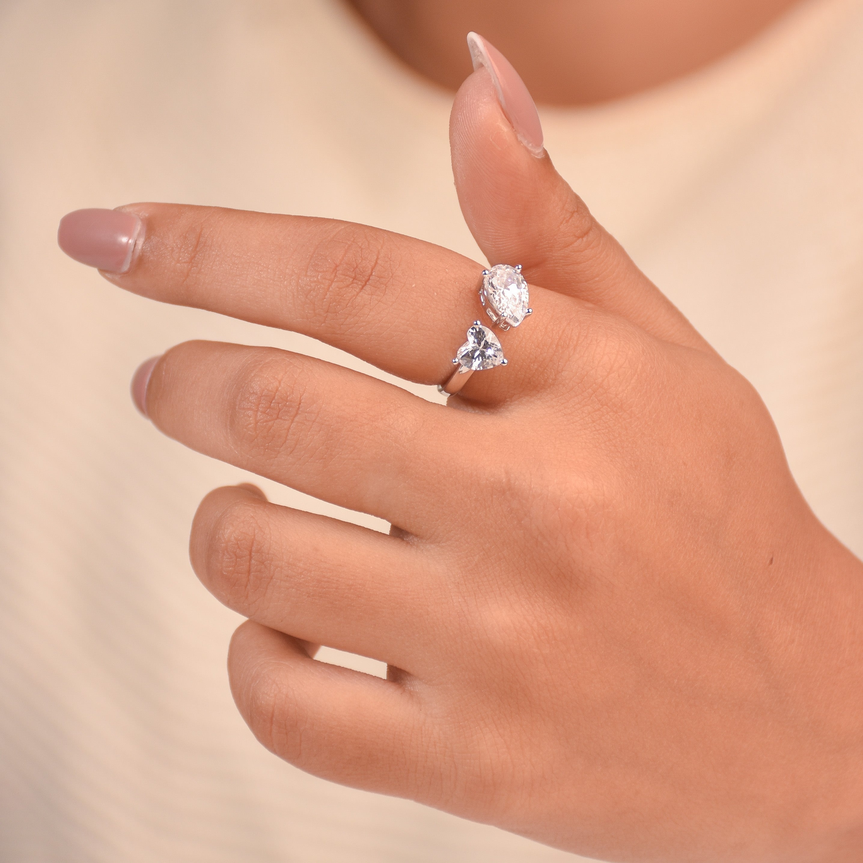 Toi et Moi Diamond Ring