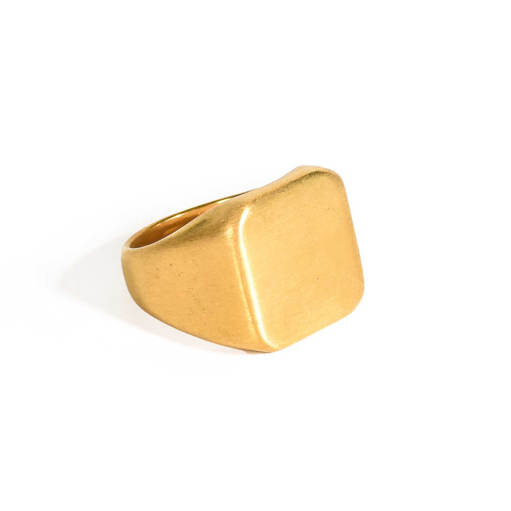Matte Onyx Men Ring