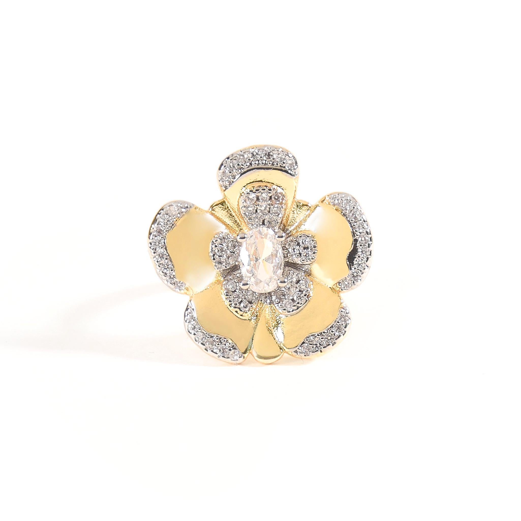 Celestial Floral Ring