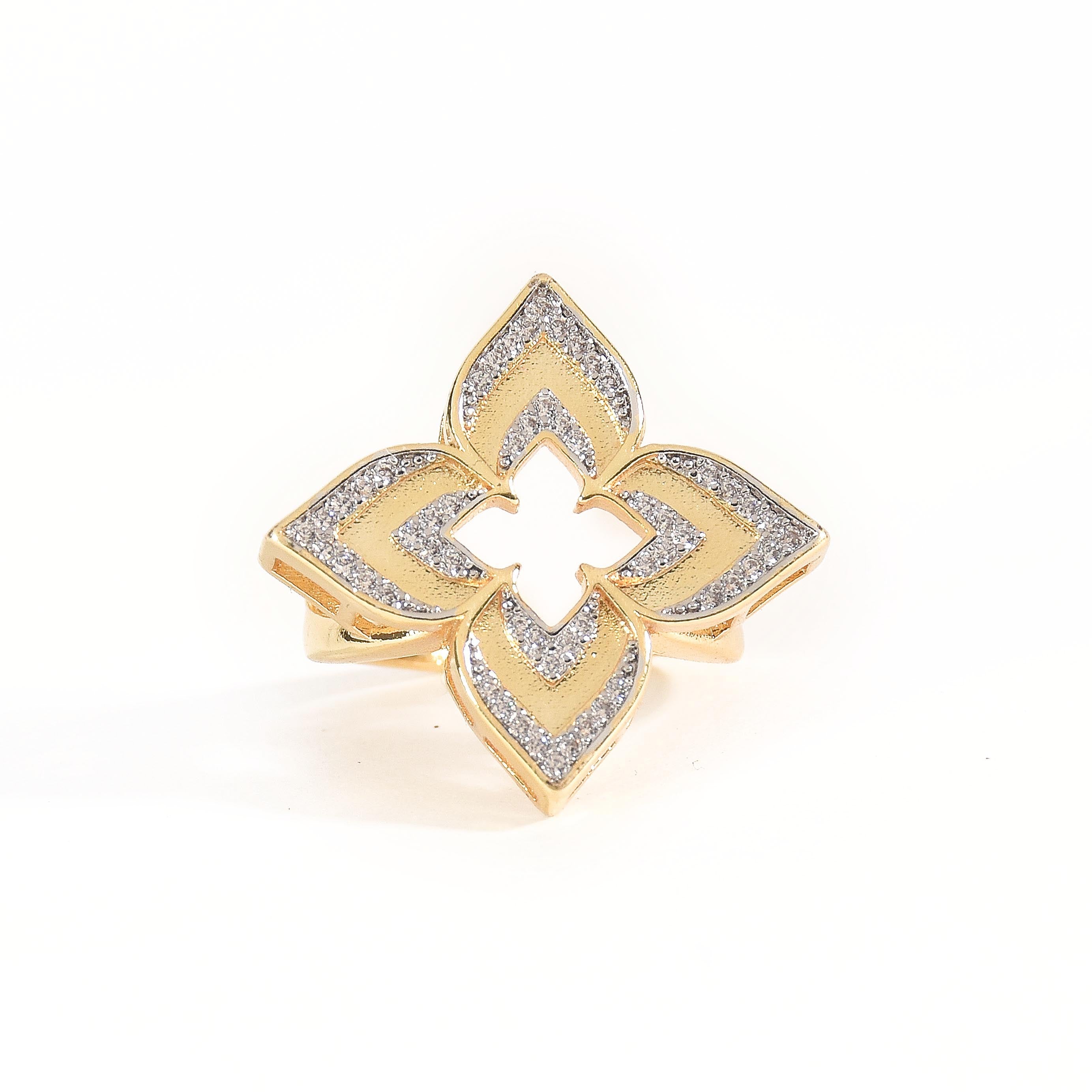 Opulent Blossom Ring