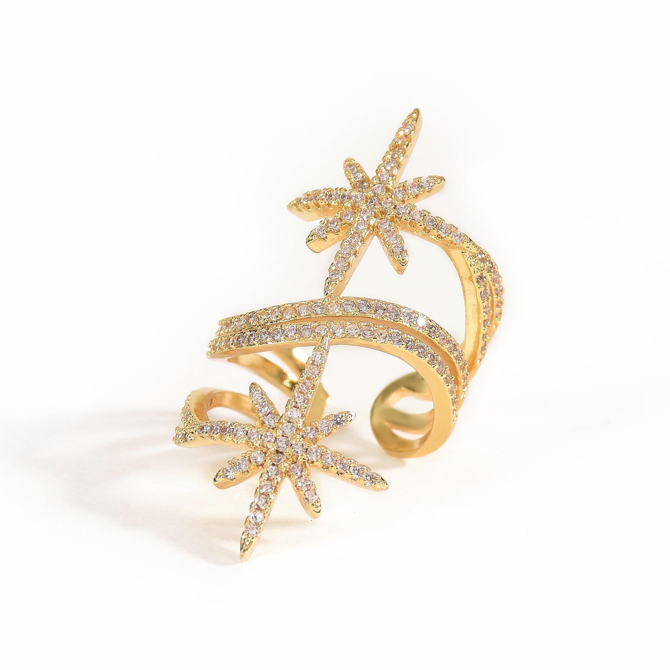 Twilight Twinkle Glint Ring