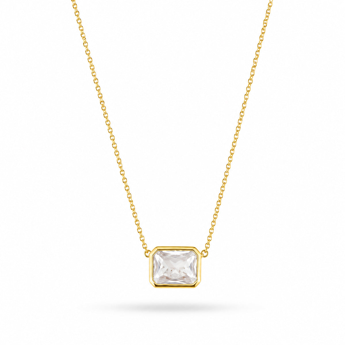 Personalised Sparkle Necklace | Anti-Tarnish