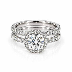 Crystal Diamond Crown Ring | Anti-Tarnish