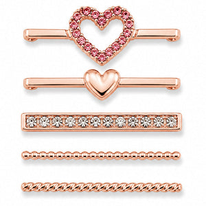 Cupid Heart Watch Charm | Anti-Tarnish | Watch Accessories