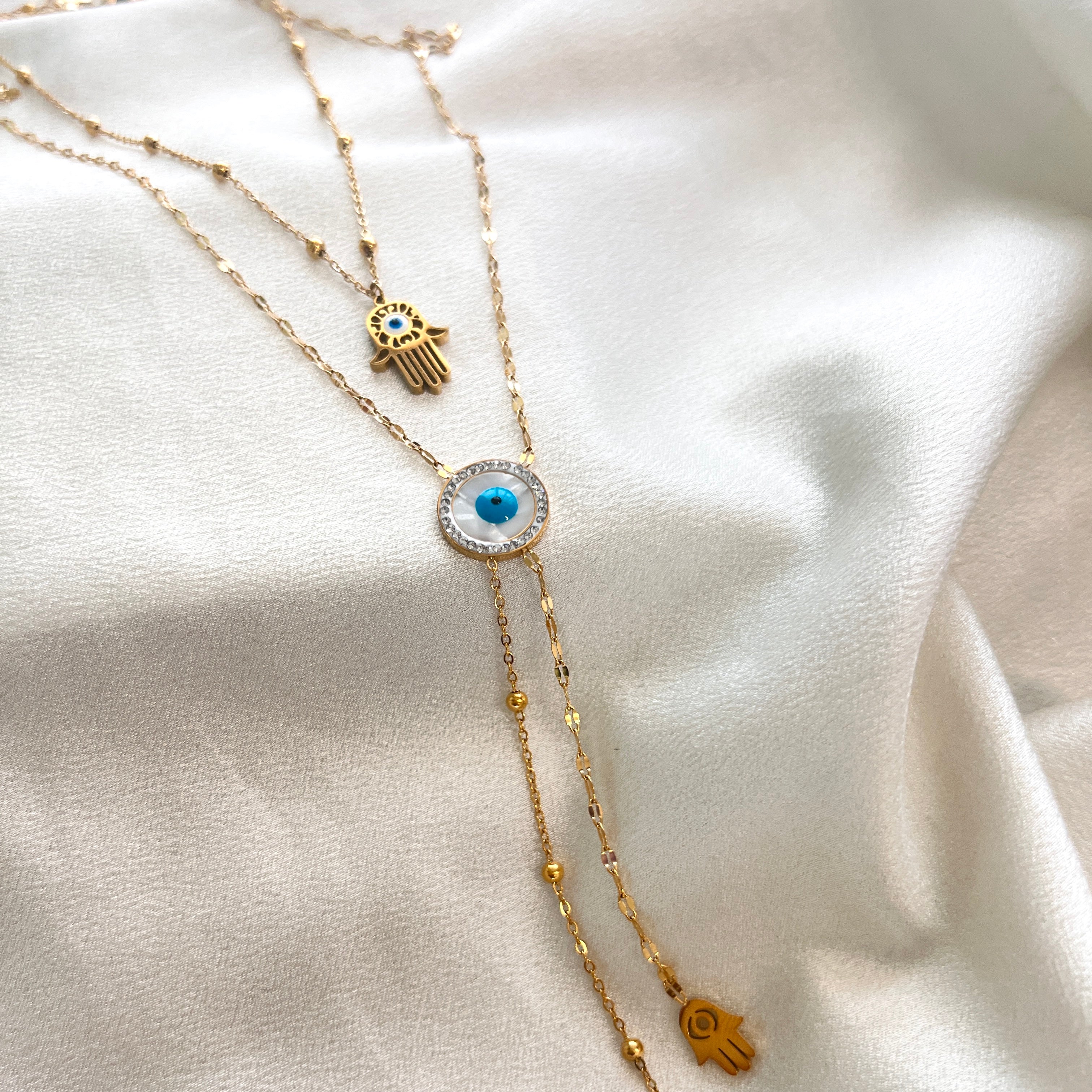 Collective Charm Layered Necklace