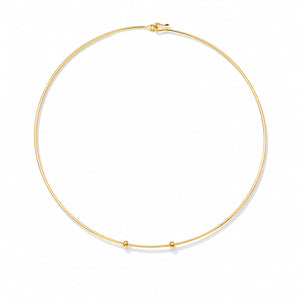 Charm Choker Necklace