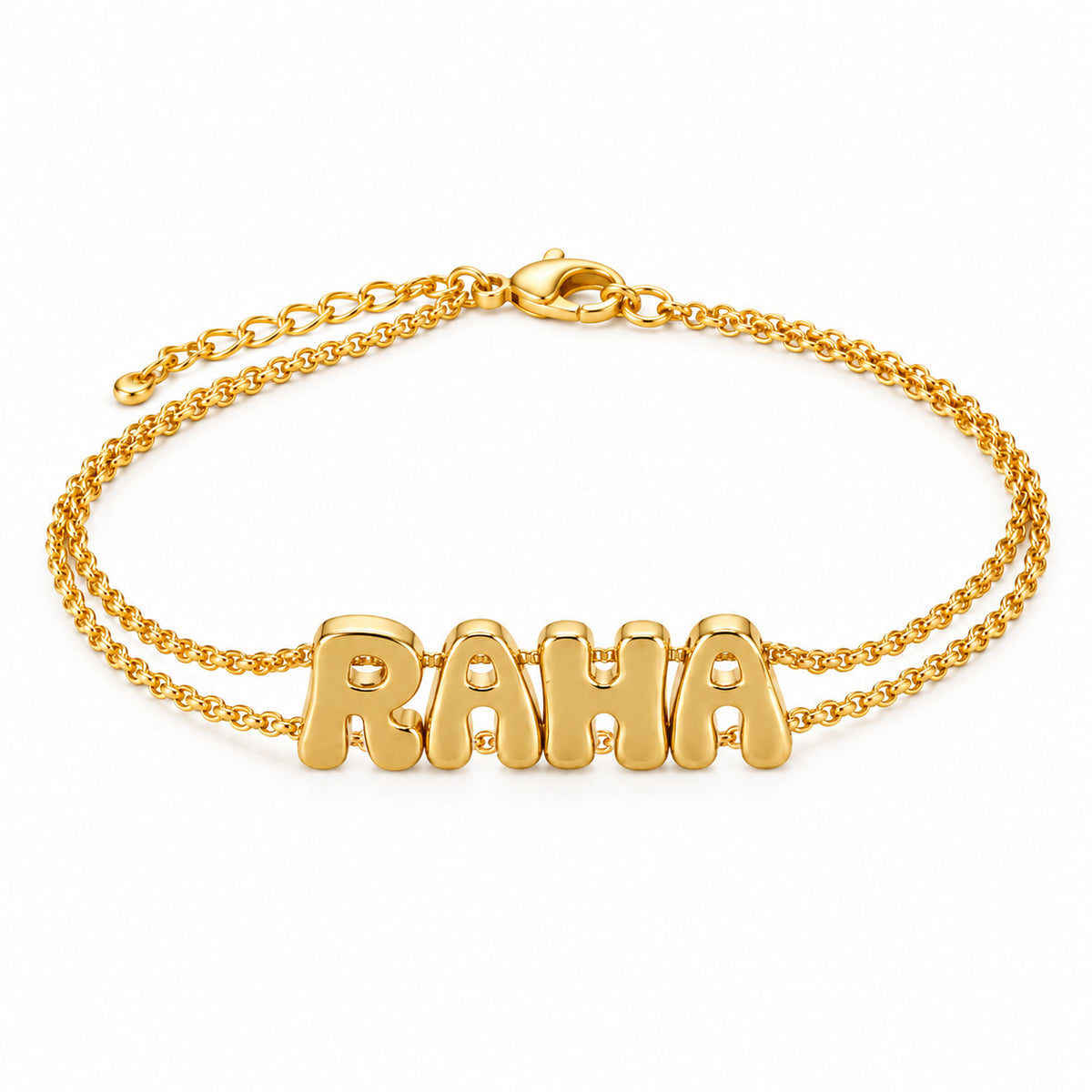 DIY Initial Love Bracelet | Anti-Tarnish