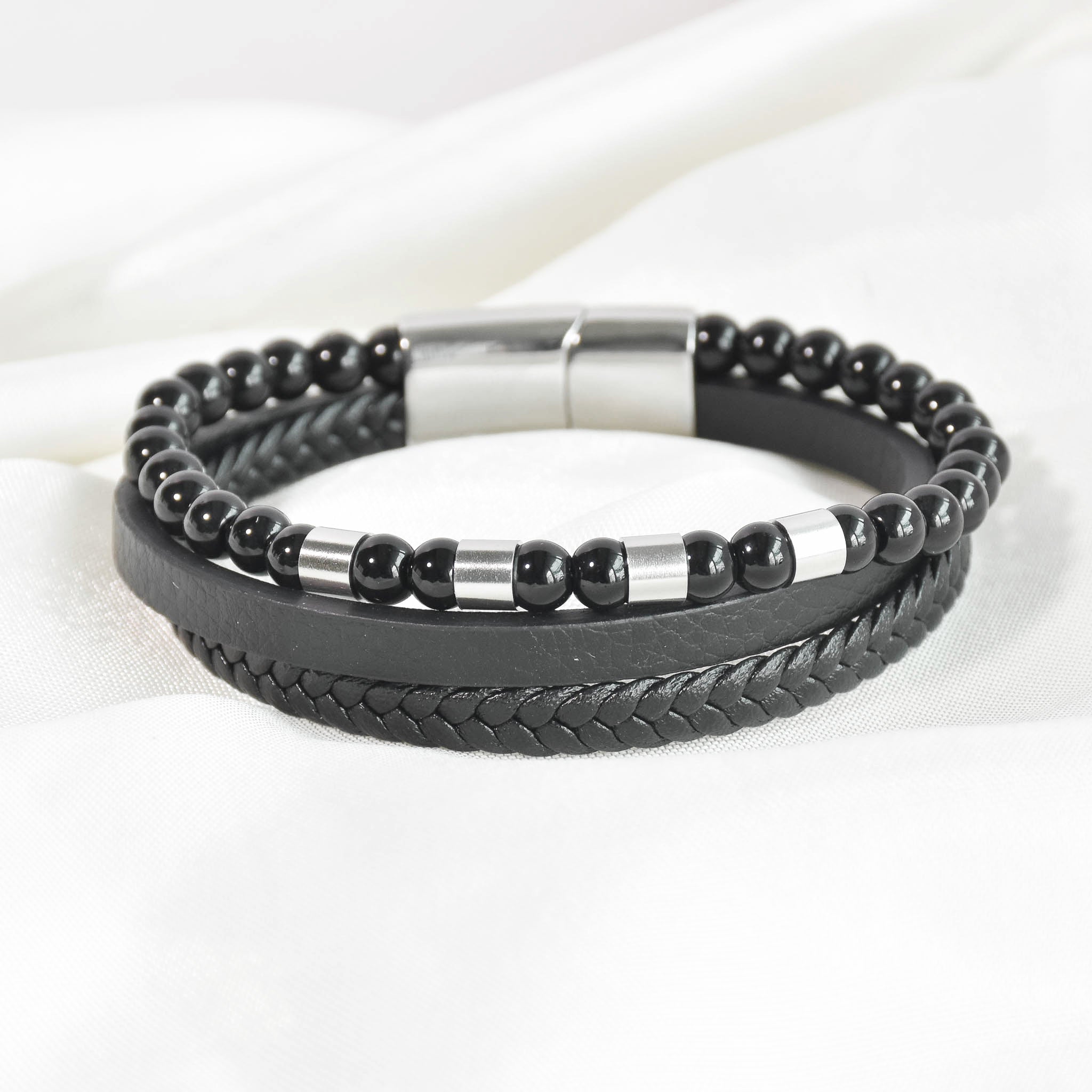 Vintage Multi-Layered Men Bracelet