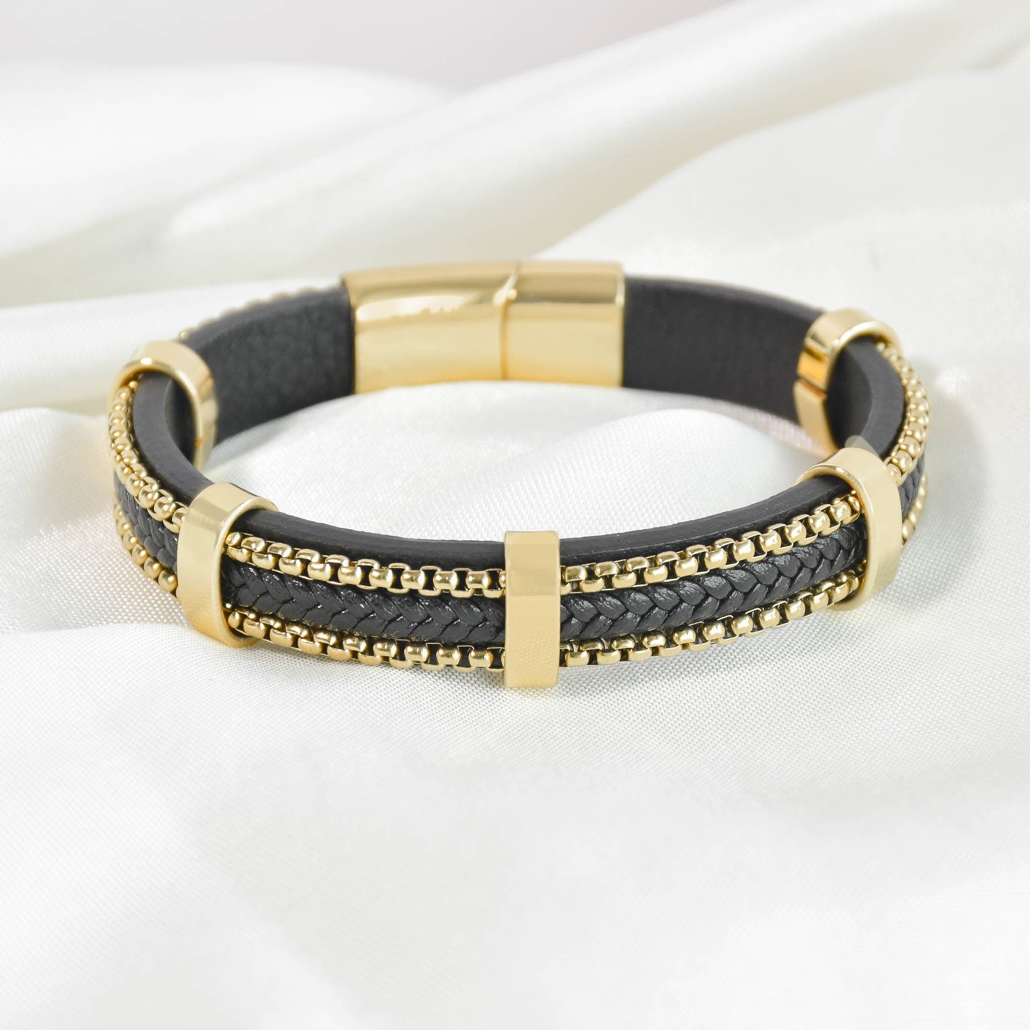 Vector Braid Men Bracelet