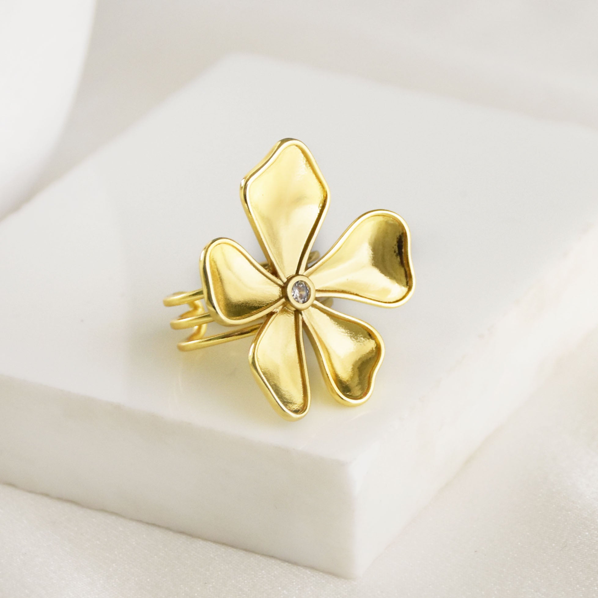 Wild Flower Ring